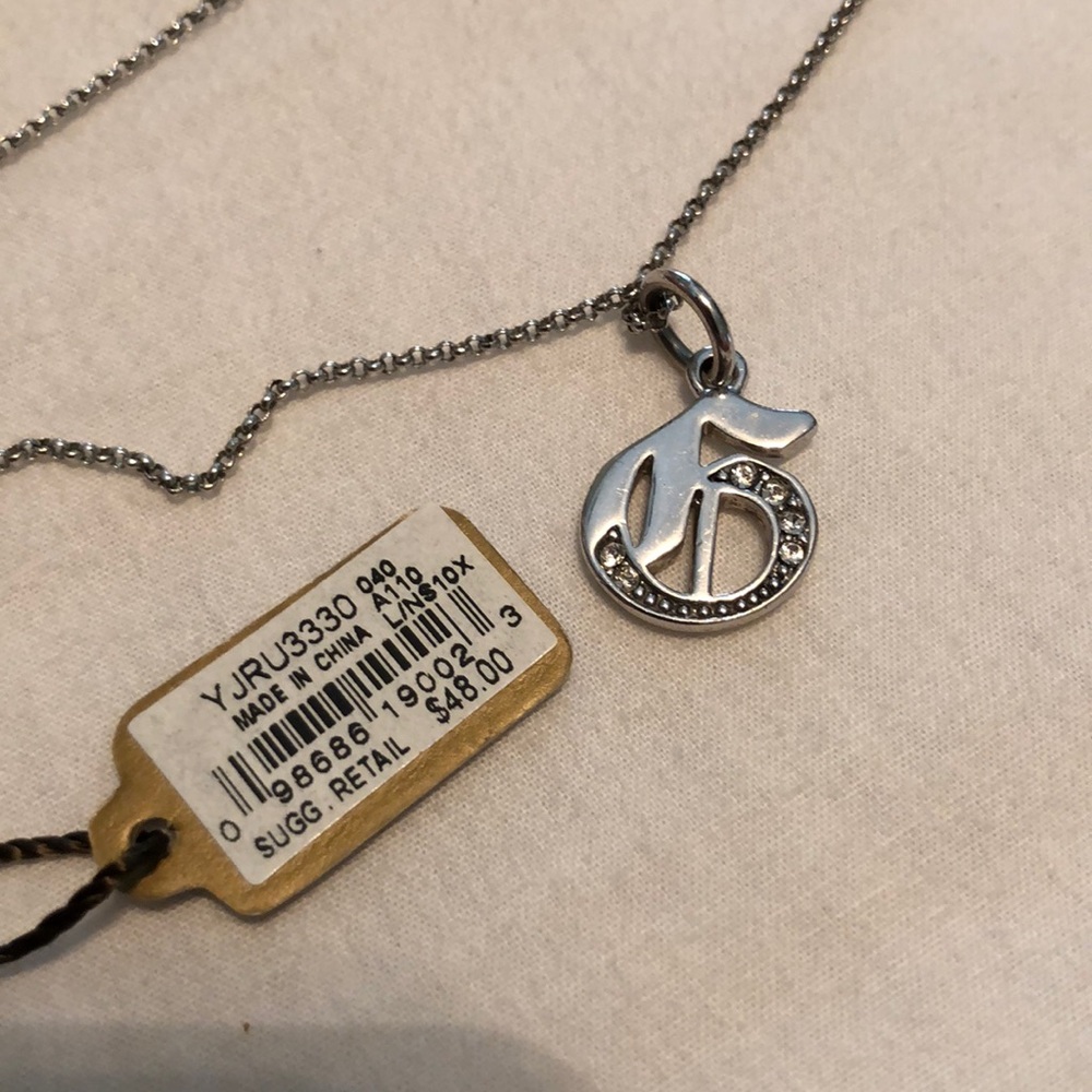 Juicy Couture necklace